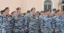 Дальневосточный транспортный ОМОН отметил свое 20-летие Анастасия Афанасенко