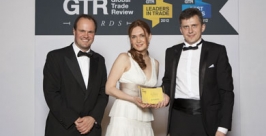 Сбербанк России получил награды на церемонии GTR &quotLeaders in Trade Awards 2012&quot в Лондоне пресс-служба ОАО &quotСбербанк России&quot