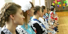 &quotПоследний звонок&quot раздался в школах Хабаровского края Роман Федоров