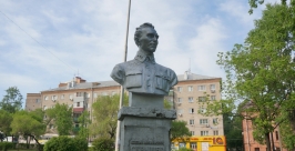 Памятник Серышеву Анастасия Афанасенко
