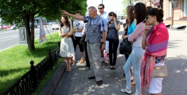 Краевед и студенты Анна Незнанова