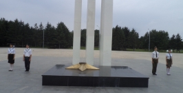 Мемориал памяти, Комсомольск-на-Амуре Антон Ермаков
