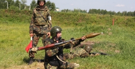 Внутренние войска выявили лучших стрелков из различных видов оружия в Хабаровском крае Пресс-служба ВРК ВВ МВД РФ
