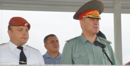 Торжественная церемония Пресс-служба Восточного регионального командования внутренних войск МВД России