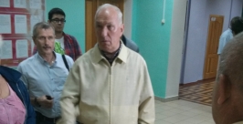 Александр Соколов посетил МОУ СОШ №39 Евгений Попов