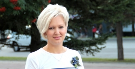 Мария Костина пресс-служба мэрии Хабаровска