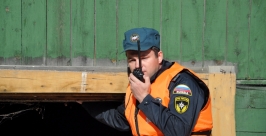 Эвакуация пресс-служба ГУ МЧС России по Хабаровскому краю
