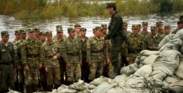 Сразу три дамбы разрушены водой в Комсомольске-на-Амуре Роман Федоров