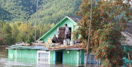 Последствия паводка Пресс-служба ГУ МЧС РФ по Хабаровскому краю