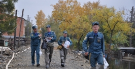 Поселок Красная Речка Пресс-служба ГУ МЧС РФ по Хабаровскому краю