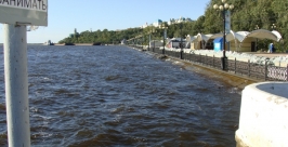 Уровень Амура у Хабаровска через двое суток опустится ниже шести метров Евгений Попов