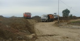 Дамба возле развязки улица П.Л. Морозова - Запарина - Калинина Евгений Попов