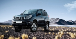 Toyota Land Cruiser Prado Официальный сайт Toyota
