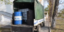 Задержаны железнодорожники, подозреваемые в хищении тонны дизтоплива в Хабаровске ОИ и ОС УТ МВД России по ДФО 