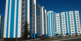 Новые жилые дома Евгений Попов