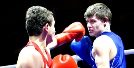 Дагестанскиебоксеры-герои ринулись в бой за звание чемпиона России по боксу в Хабаровске Роман Федоров