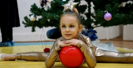 Новогоднее чудо почувствовали маленькие хабаровчане Роман Федоров