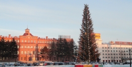Новогодний городок на площади имени Ленина в Хабаровске откроется 25 декабря Евгений Попов