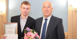 Мэр Хабаровска отметил работу информационного агентства AmurMedia Пресс-служба администрации Хабаровска
