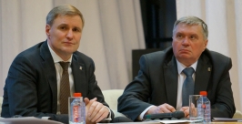 Конференция местного отделения &quotЕдиной России&quot торжественно прошла в Хабаровске Евгений Попов