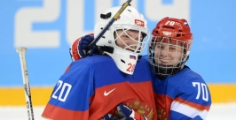 Хабаровчанка Анна Пругова не вышла на сочинский лед в первом хоккейном матче на Олимпиаде &quotРИА-Новости&quot