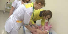День здорового ребенка прошел в хабаровском центре &quotНаша Клиника&quot семейный медицинский центр &quotНаша Клиника&quot