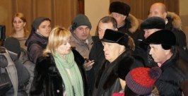 Масштабные городские стройки посетил мэр Хабаровска Анастасия Афанасенко