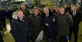 Рабочая поездка в Комсомольск-на-Амуре Валерий Спидлен, пресс-служба губернатора и правительства Хабаровского края