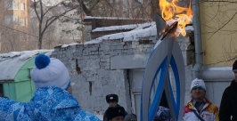 Эстафета Паралимпийского огня в Хабаровске завершилась Корр. ИА AmurMedia, Анастасия Афанасенко