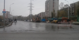 Строительство улицы Дикопольцева в Хабаровске завершится в октябре 2014 года – Олег Гроо Евгений Попов