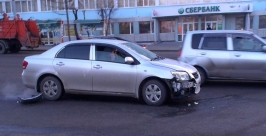 Автомобиль Toyota Corolla Axio корр. ИА AmurMedia