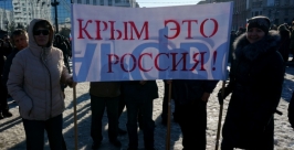 Более 10 тысяч дальневосточников собрались воедино в Хабаровске и поддержали жителей Крыма Роман Федоров