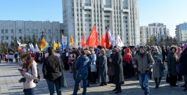 Митинг Игорь Чураков