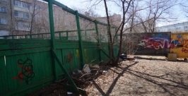Стройка &quotзабирает&quot внутреннюю территорию многоэтажек Анастасия Афанасенко