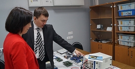 &quotЦентр технологий National Instruments&quot открылся в Комсомольске-на-Амуре Влада Куслина, пресс-служба губернатора и правительства Хабаровского края