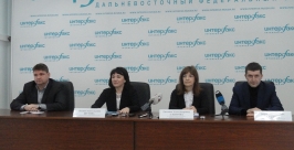 Пресс-конференция &quotРегионального оператора&quot Антон Соколов, AmurMedia