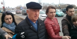 Улица Краснореченская в Хабаровске будет реконструирована до 2016 года – Александр Соколов Евгений Попов