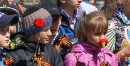 Возложение цветов к легендарному Т-34 прошло в Хабаровске Анастасия Афанасенко