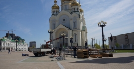 Подготовка к 9 мая Анастасия Афанасенко