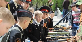 Урок живой истории для кадетов провели единороссы Хабаровска Пресс-служба регионального отделения ЕР