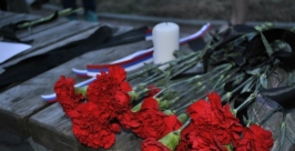 Память погибших в Одессе почтили хабаровчане Александр Капраль