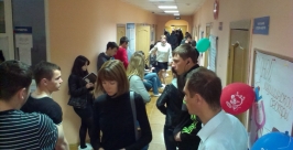 Пункты приема крови переполнены в связи с последними событиями в Хабаровске корр. ИА AmurMedia