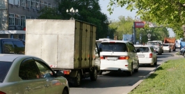 Рейсовый автобус протаранил иномарку в Центральном округе Хабаровска Александра Мельник 