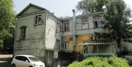 Здание танатологического отделения Александра Мельник