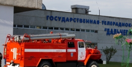 Учения пожарных Анастасия Афанасенко