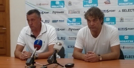 Перед хабаровским ФК &quotСКА-Энергия&quot стоит задача попасть в первую восьмерку – Фельдман Евгений Попов