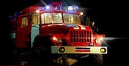 Частная баня сгорела в Хабаровске Пресс-служба ГУ МЧС по Хабаровскому краю