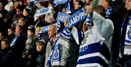 Конкурс видеороликов среди болельщиков о любви к своей команде проводит хабаровский &quotАмур&quot Корр. ИА AmurMedia