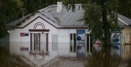 Опасность подтопления в районах Хабаровского края пока миновала Роман Федоров