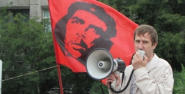 Митинг в поддержку Украины Павел Трутнев